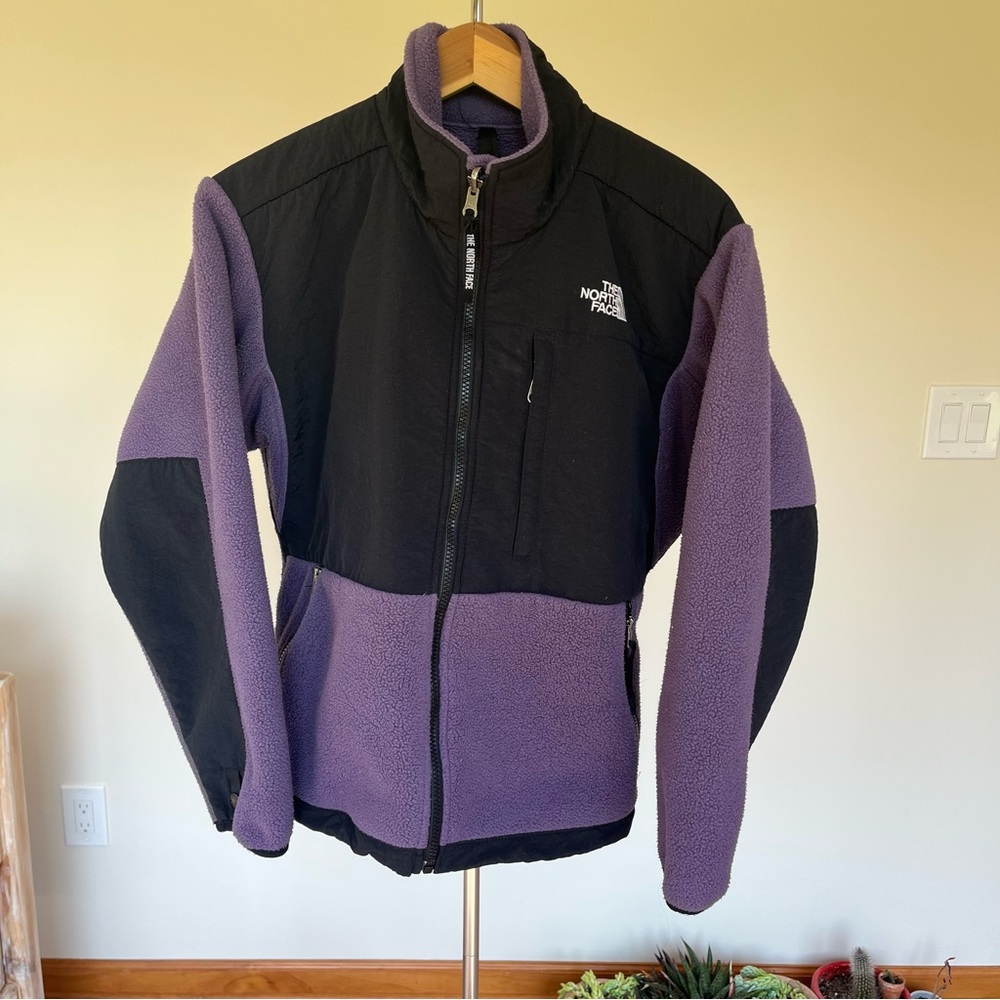Vintage 2000s The North Face Fleece Zip Up Denali Jacket S
